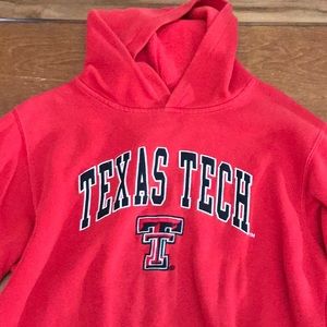 Texas Tech Red Raider Hoodie Size XL. Used